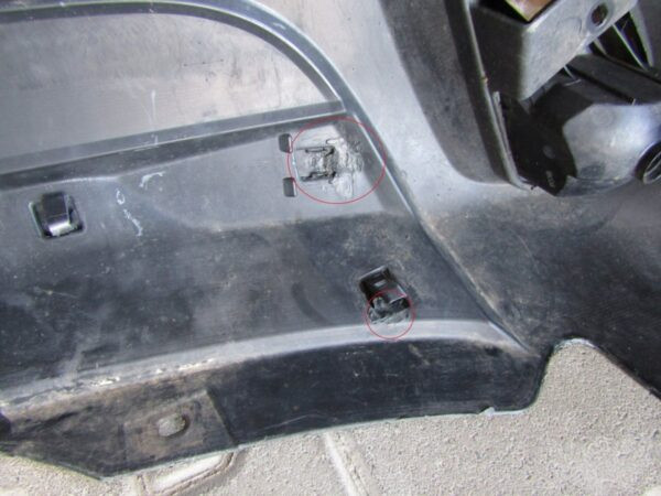 Bumper Mitsubishi Outlander 3 faceLift  7545622689 Achterbumper PC369
