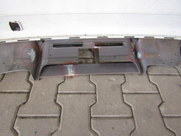Bumper FORD MONDEO MK4 ST 07- 8393189707 Achterbumperv k0134