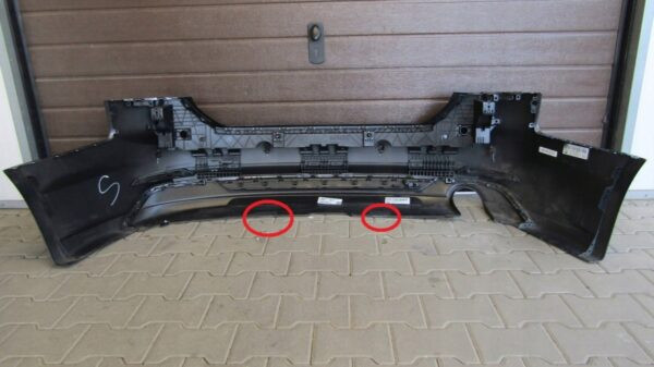 Bumper AUDI A5 8W6 COUPE S-LINE SLINE 8154548894 Achterbumper KJ1295