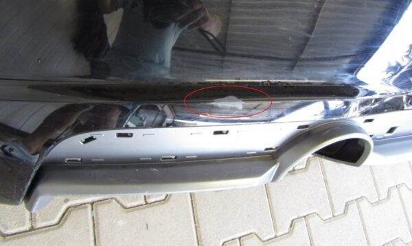 Bumper AUDI TT S-LINE SLINE 8S0 14-8197517522 Achterbumper KJ1357