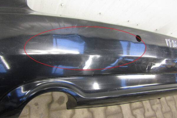 Bumper Audi A4 B7 8E9 S-line Sline kombi Achterbumper KJ8619