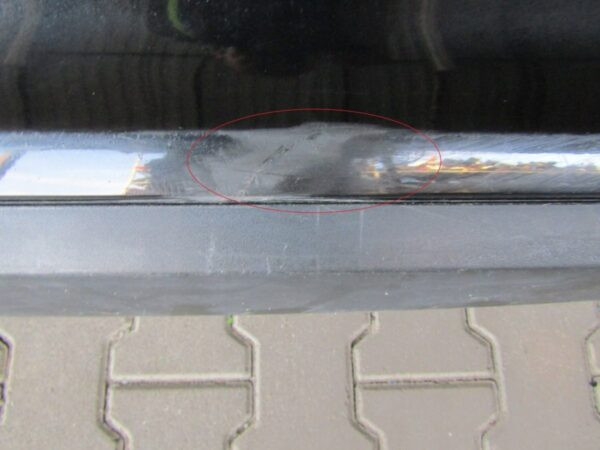 Bumper Ford Fiesta MK8 VIII 17-7856077501 Achterbumper PC844