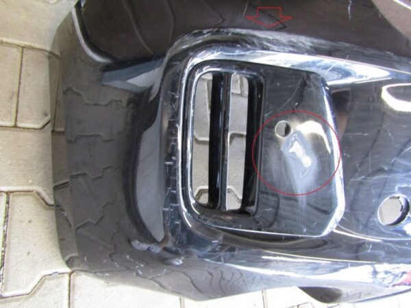 Bumper KIA PRO CEED 2 II GT 12-15 8202392233 Achterbumper KJ1361
