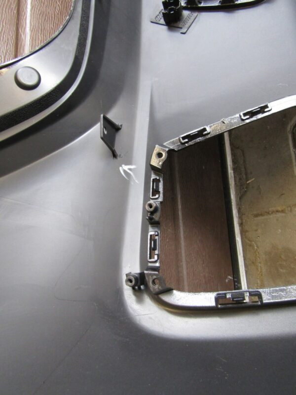 Bumper KIA PRO CEED 2 II GT 12-15 8202392233 Achterbumper KJ1361