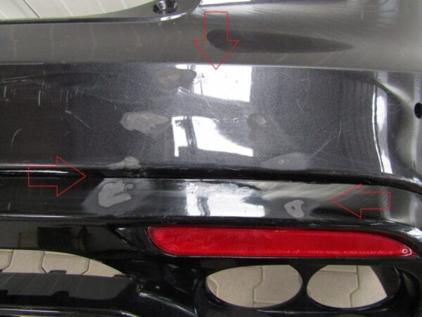 Bumper Kia Stinger GT 17-10967913581 Achterbumper Q869