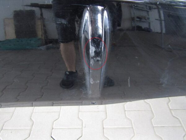 Bumper Kia Stinger GT 17-10967913581 Achterbumper Q869