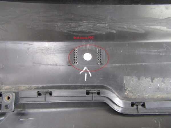 Bumper Kia Stinger GT 17-10967913581 Achterbumper Q869