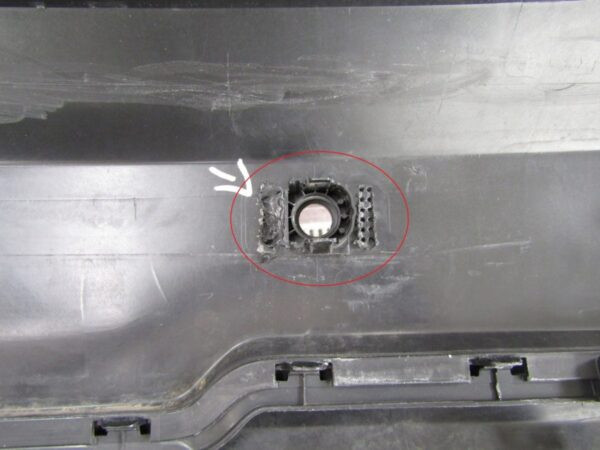 Bumper Kia Stinger GT 17-10967913581 Achterbumper Q869