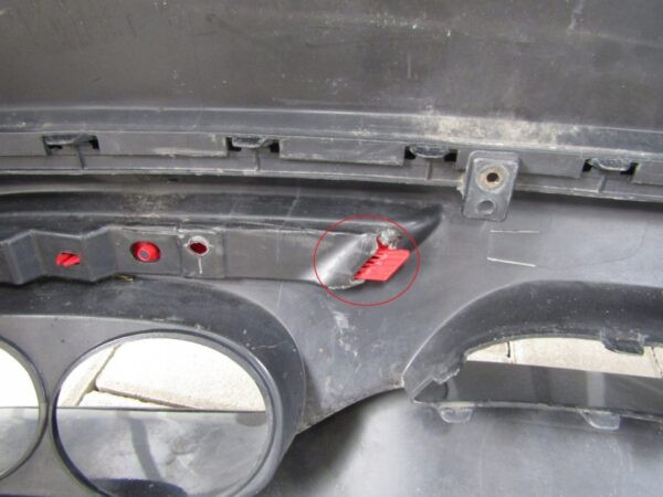 Bumper Kia Stinger GT 17-10967913581 Achterbumper Q869