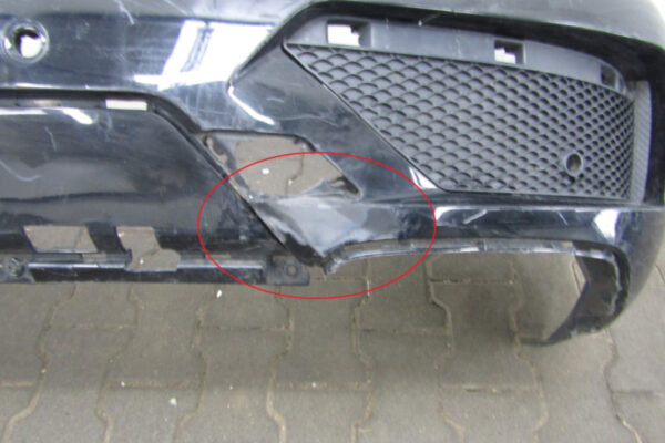 Bumper MERCEDES ML W166 63 AMG 11-15 Achterbumper KJ8787