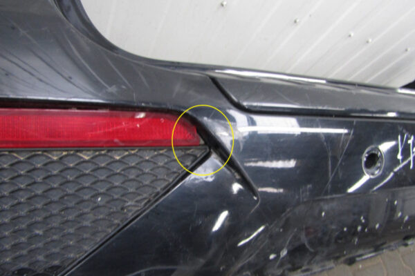 Bumper MERCEDES ML W166 63 AMG 11-15 Achterbumper KJ8787