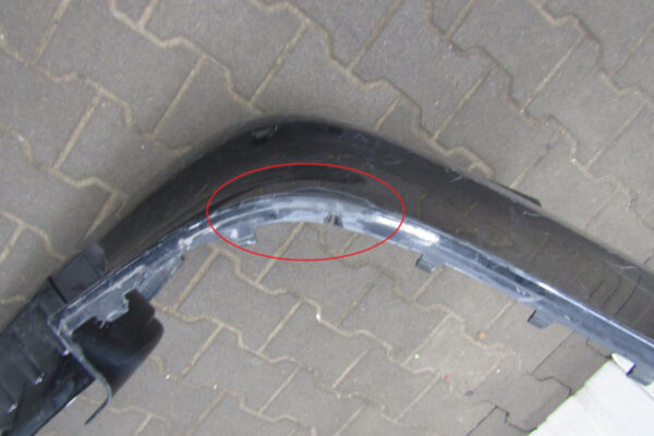 Bumper MERCEDES ML W166 63 AMG 11-15 Achterbumper KJ8787