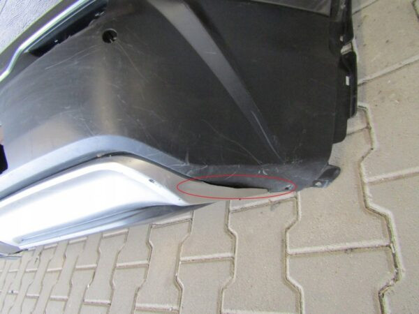 Bumper NISSAN QASHQAI II 2  FaceLIFT 17- 7890056895  Achterbumper KJ341