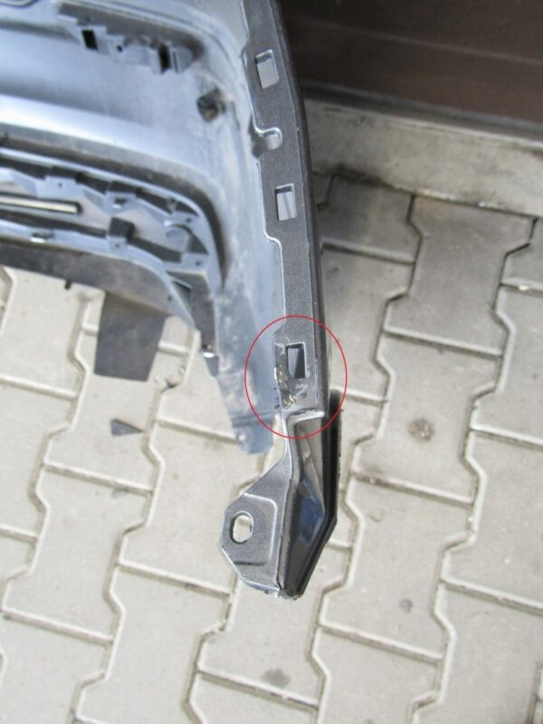 Bumper NISSAN QASHQAI II 2  FaceLIFT 17- 7890056895  Achterbumper KJ341