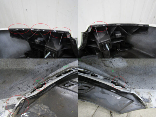 Bumper Audi A5 8T 8T0 COUPE S-Line SLINE FACELIFT 11-16 8T0807511L Achterbumper PJ492