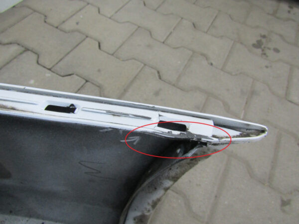 Bumper Audi A5 8T 8T0 COUPE S-Line SLINE FACELIFT 11-16 8T0807511L Achterbumper PJ492
