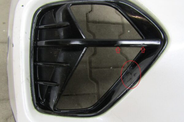 Bumper Kia Niro FACELIFT 19-86611-G5500 Achterbumper KS7936