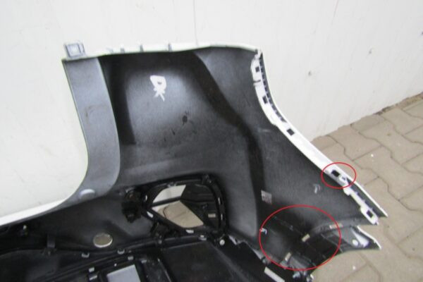 Bumper Kia Niro FACELIFT 19-86611-G5500 Achterbumper KS7936