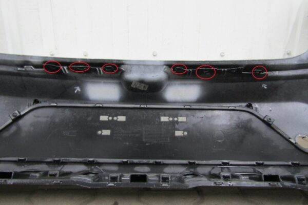 Bumper Kia Niro FACELIFT 19-86611-G5500 Achterbumper KS7936