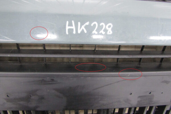 Bumper Citroen C3 Aircross FACELIFT 21-39187838 Voorbumper HK228
