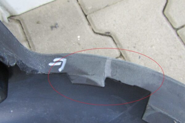 Bumper FORD RANGER 5 V 08-11 Voorbumper MZ2038
