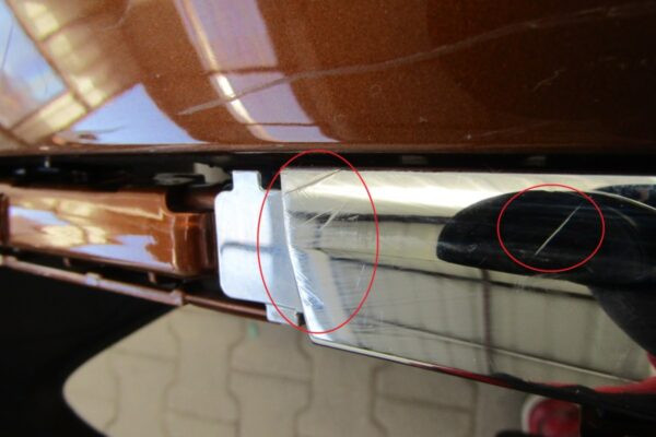 Bumper Audi A8 D5 4N0 17- Achterbumper Q6152