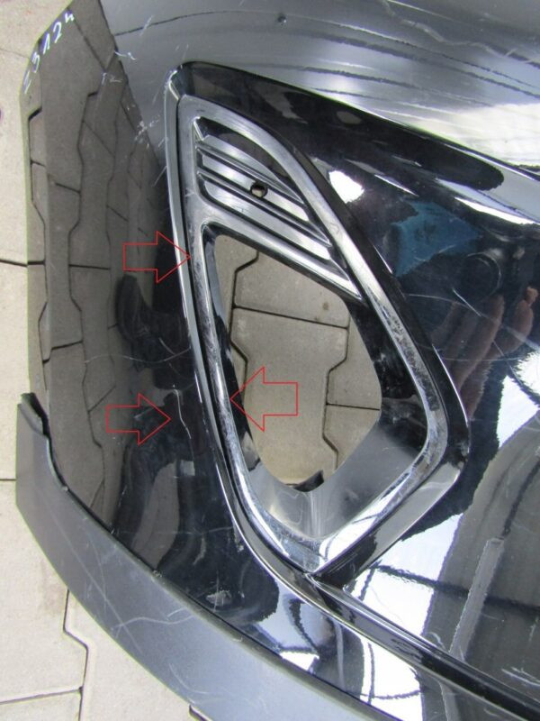 Bumper Ford Fiesta MK8 VIII Active 18-8951669841 Voorbumper Z3124