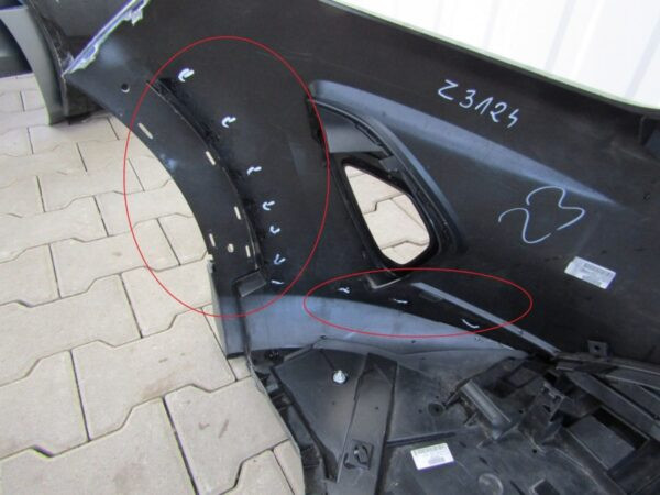 Bumper Ford Fiesta MK8 VIII Active 18-8951669841 Voorbumper Z3124