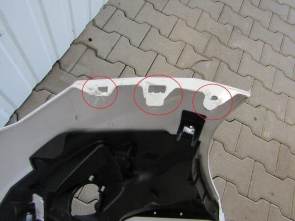Bumper Ford Focus MK4 IV Viganle 18 9591735906 Voorbumper JK3812