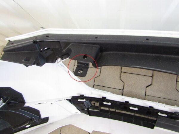 Bumper Ford Focus MK4 IV Viganle 18 9591735906 Voorbumper JK3812