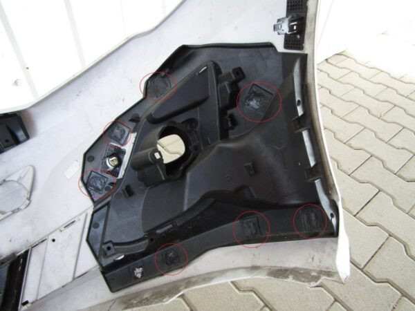 Bumper Ford Focus MK4 IV Vignale 18-11017082902 Voorbumper JK5358