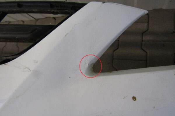 Bumper  Ford Mondeo MK4 IV FACELIFT 10-14 Voorbumper Q3062