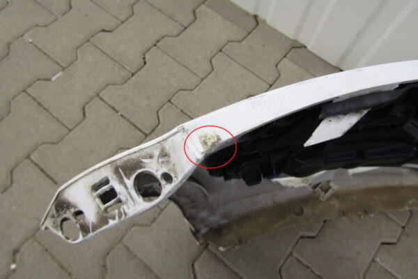 Bumper  Ford Mondeo MK4 IV FACELIFT 10-14 Voorbumper Q3062