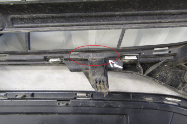 Bumper  Ford Mondeo MK4 IV FACELIFT 10-14 Voorbumper Q3062
