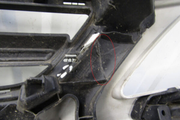 Bumper  Ford Mondeo MK4 IV FACELIFT 10-14 Voorbumper Q3062