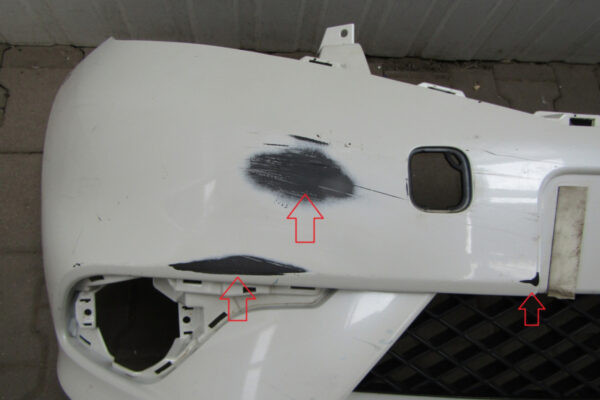 Bumper Nissan Note Versa 2 II Sport 12-16 62022-3WF0H Voorbumper KS7666