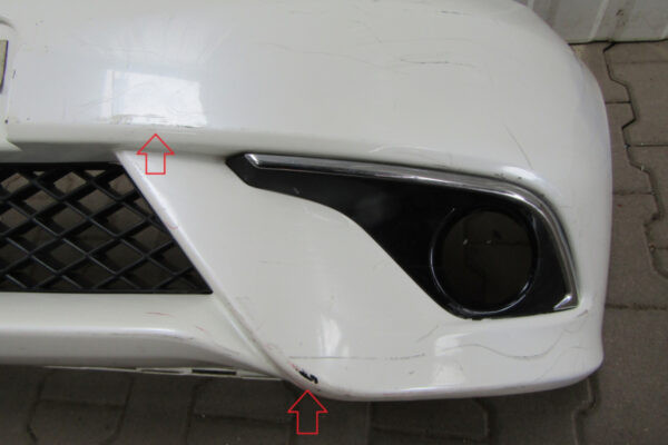 Bumper Nissan Note Versa 2 II Sport 12-16 62022-3WF0H Voorbumper KS7666