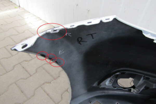 Bumper Nissan Note Versa 2 II Sport 12-16 62022-3WF0H Voorbumper KS7666