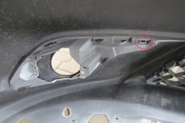 Bumper Nissan Note Versa 2 II Sport 12-16 62022-3WF0H Voorbumper KS7666