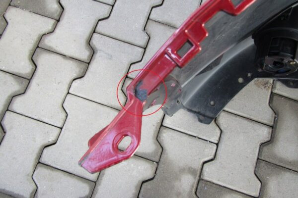 Bumper  Nissan Qashqai 2 II 13-17 11077378025 Voorbumper Q988