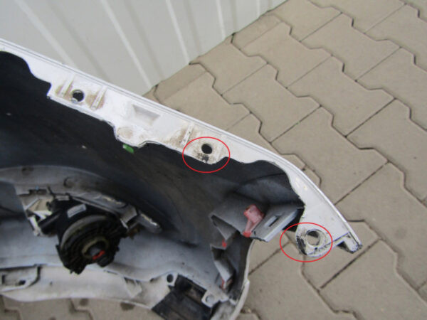Bumper Opel Astra J 4 IV GTC OPC Line 12-18 13264551 Voorbumper Q2278