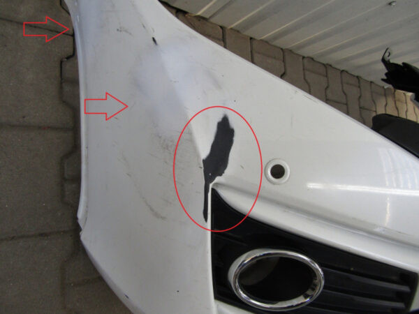Bumper Honda Civic 9 IX Facelift 14-16 71101-TV0-ZY00  Voorbumper PJ157