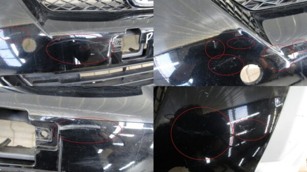 Bumper Honda Civic 9 IX Facelift 14-16 71101-TV0-ZY00  Voorbumper PJ157