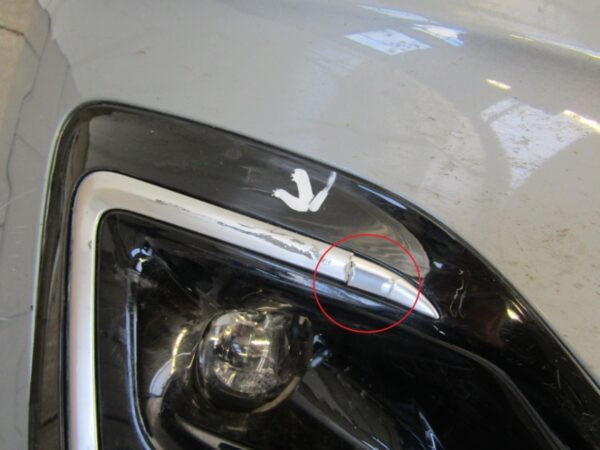 Bumper Ford Kuga MK3 III Vignale 19- Voorbumper MZ183