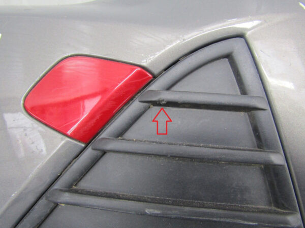 Bumper Ford Focus MK3 III 10-14 BM51-17757 Voorbumper KS7001