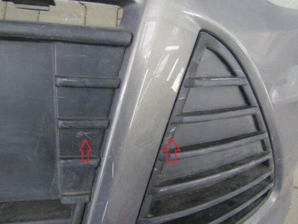 Bumper Ford Focus MK3 III 10-14 BM51-17757 Voorbumper KS7001