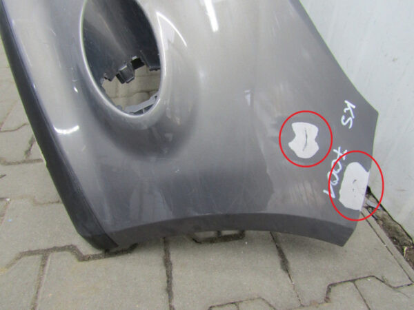 Bumper Ford Focus MK3 III 10-14 BM51-17757 Voorbumper KS7001