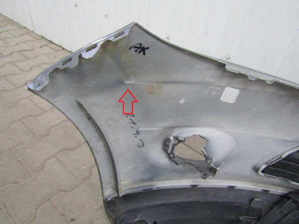 Bumper Ford Focus MK3 III 10-14 BM51-17757 Voorbumper KS7001