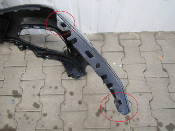 Bumper Mercedes GLE W166 15-18 A1668859125 Voorbumper X4956