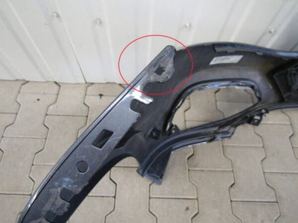 Bumper Mercedes GLE W166 15-18 A1668859125 Voorbumper X4956
